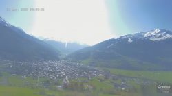 Panorama sulla conca di Bormio