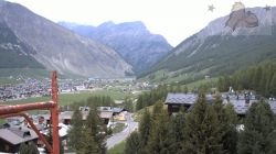 Panorama dal Park Chalet Village