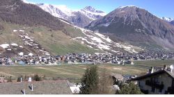 Vista Livigno da Teola