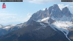 Webcam Col Rodella Campitello di Fassa