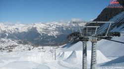 Webcam Grostè dal Rifugio Stoppani 2500 m.