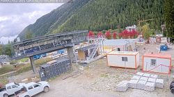 Parcheggio le Grands Montets
