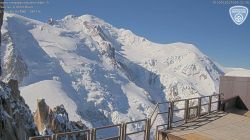 Aiguille du midi 3800 m.