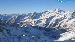 Panorama Passo Salati 2971 m.