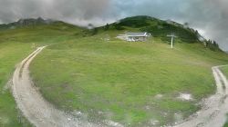 Panorama Alpe di Siusi Gold Knopf