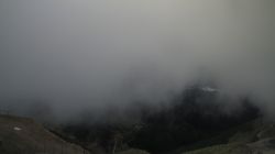 Vista del Monte Rosa dal Monte Marca