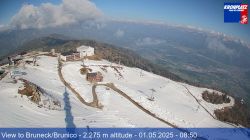 Webcam Vetta del Plan verso Brunico