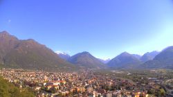 Domodossola Torre Mattarella 365m s.l.m.