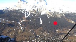 Panorama di Cortina dal Rifugio Faloria