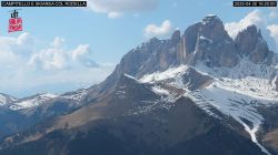 Webcam Campitello Zona Col Rodella