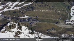 Passo San Pellegrino dall'alto