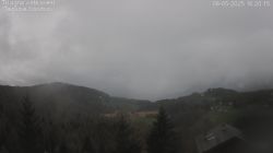 Trivigno vista Sondrio e Teglio