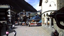 Zermatt Kirchplatz