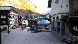 Zermatt Kirchplatz