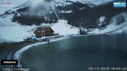 Lago Cisterna partenza seggiovia