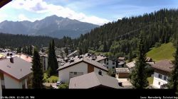 Laax village