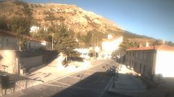 Rocca di cambio Centro Paese