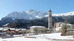 La Presolana vista da Vilminore