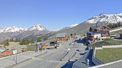 Webcam La Rosiere Partenza impianti