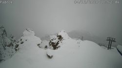 Da 2193 m. vista su Faloria e Monte Pelmo