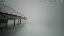 Pista Vitelli con vista sul Passo Tre Croci e Tre Cime di Lavaredo
