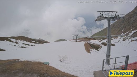 Limone Piemonte Arrivo Seggiovia Pancani