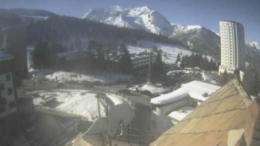 Sestriere Presso l'hotel Savoy