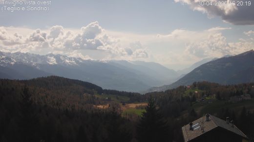 Aprica Aprica Trivigno e la Svizzera visti dal Baradello