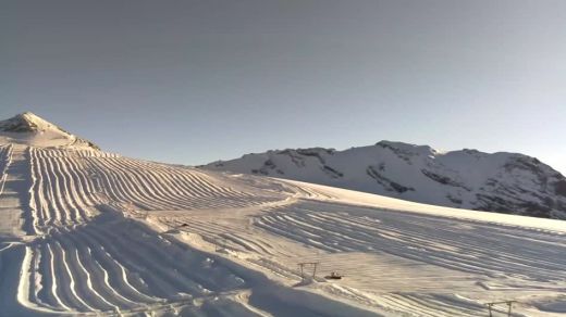 Passo Stelvio Monte Ortles