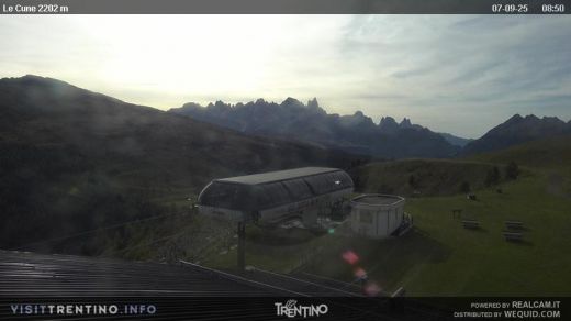 Alpe Lusia Moena Le Cune m. 2202