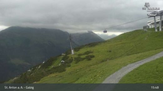 St. Anton am Arlberg Galzig 2185
