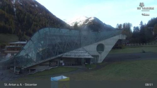 St. Anton am Arlberg Skicenter Galzig Bahn