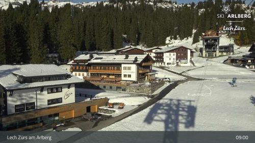 Lech am Arlberg Lech am Arlberg - Oberlech, 1660 m