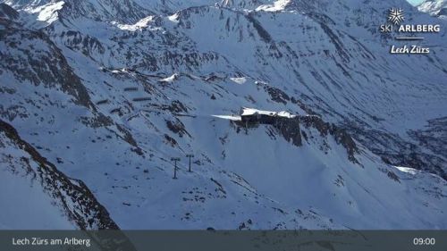 Lech am Arlberg Zürs am Arlberg - Trittkopf Bergstation, 2423 m