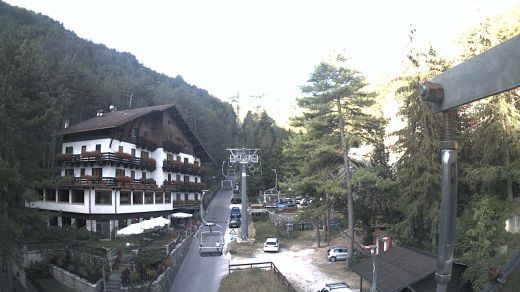 Scanno - Passo Godi Scanno Arroccamento