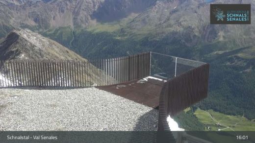 Val Senales Stazione a Monte Senales 3212 m.