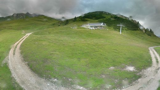 Alpe di Siusi Panorama Alpe di Siusi Gold Knopf