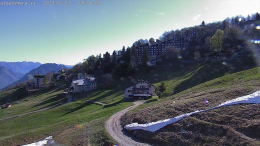Alpe di Mera Panoramica piste