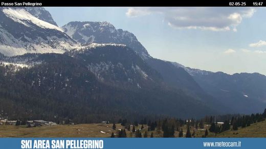 Alpe Lusia Moena Passo S. Pellegrino Chiesetta e Gigante