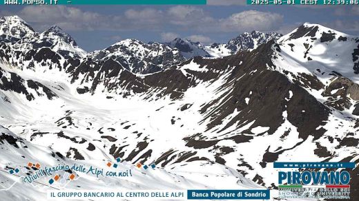 Passo Stelvio valle del Braulio