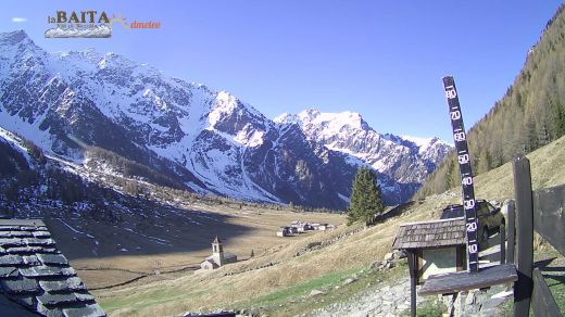 Santa Caterina Valfurva Rifugio La Baita Val di Rezzalo