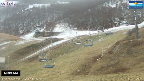 Campo Felice Partenza Cerchiare 1534 m.