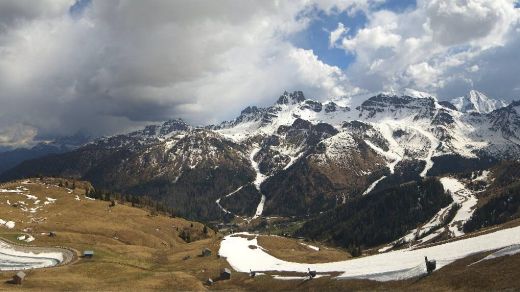 Arabba Arabba Passo Campolongo Bec de Roces