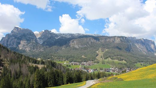 La Villa e Santa Croce