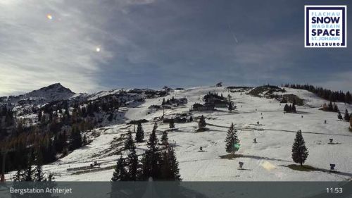 Flachau Bergstation achterjet