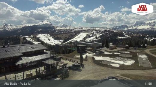 La villa Piz la Ila