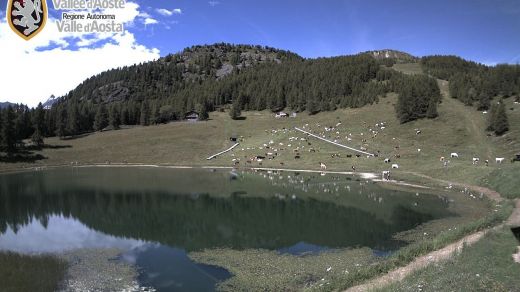 Lago di Lod Chamois