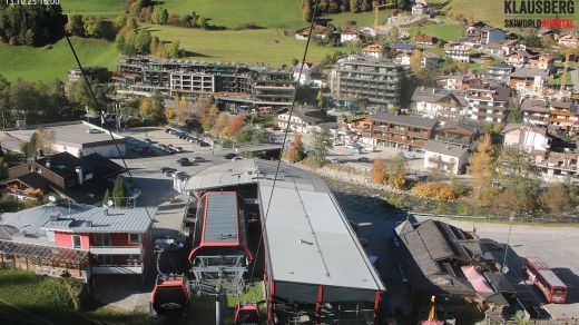 Klausberg Kristallalm Stazione a valle K-Express