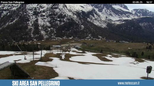 Alpe Lusia Moena Sciovia Chiesetta - Passo San Pellegrino
