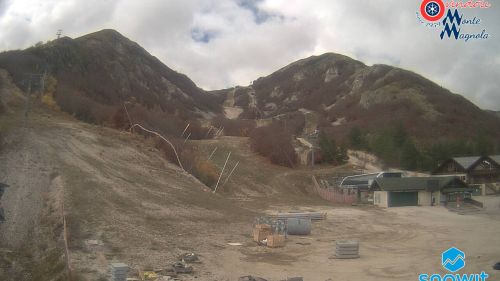 Ovindoli Piazzale imbarco cabinovia